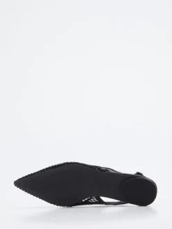 Damen Andrea Puccini – Slingpumps aus Netzgewebe