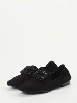 – Slipper aus Veloursleder*Andrea Puccini Discount