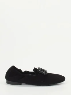 – Slipper aus Veloursleder*Andrea Puccini Discount