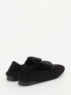 – Slipper aus Veloursleder*Andrea Puccini Discount