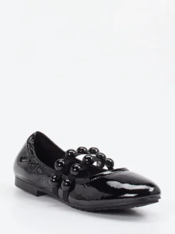 Damen Andrea Puccini – Spangenpumps aus Lackleder