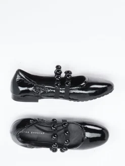 Damen Andrea Puccini – Spangenpumps aus Lackleder