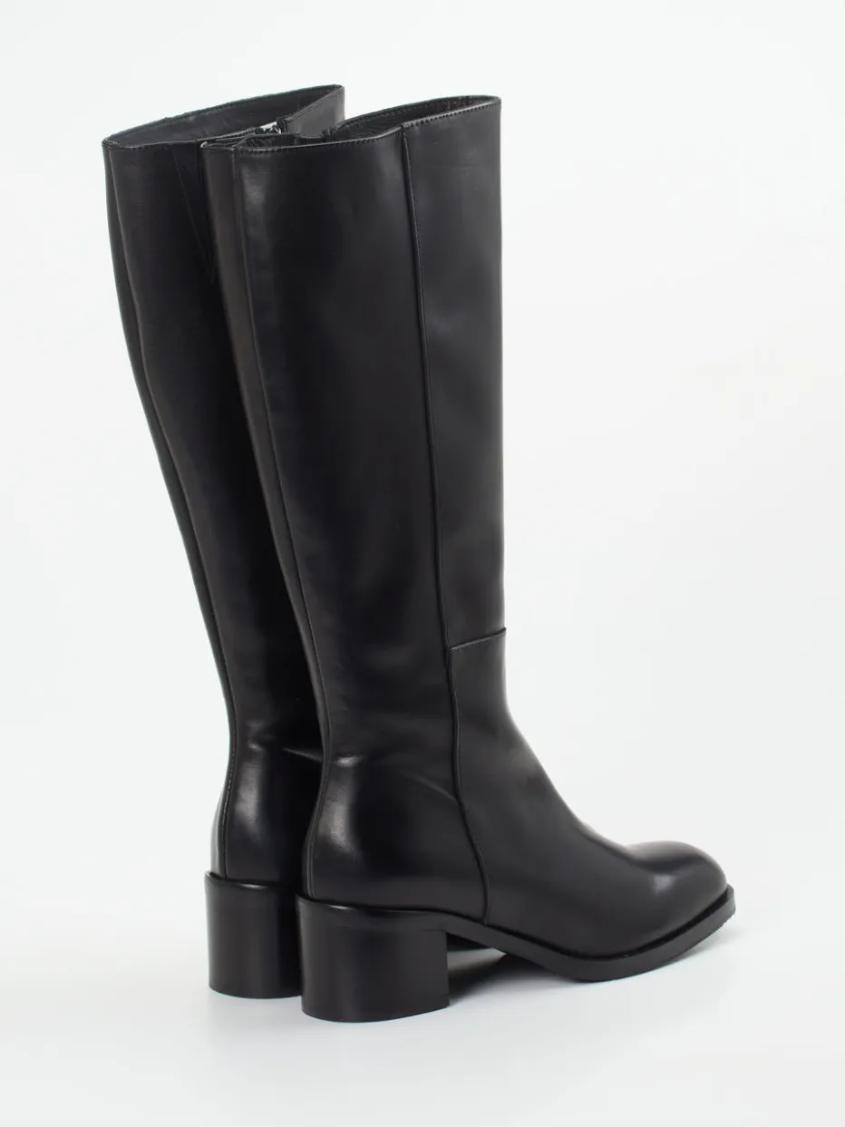 – Stiefel aus Kalbleder*Andrea Puccini Discount