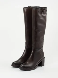 Damen Andrea Puccini – Stiefel aus Kalbleder Dunkel