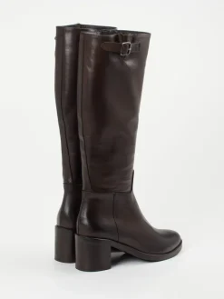 Damen Andrea Puccini – Stiefel aus Kalbleder Dunkel