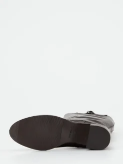 Damen Andrea Puccini – Stiefel aus Kalbleder Dunkel