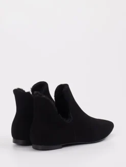 – Stiefelette aus Veloursleder*Andrea Puccini Discount