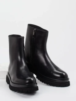 Damen Andrea Puccini – Stiefeletten aus Lammleder