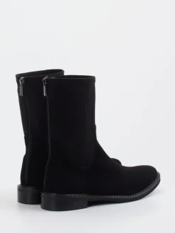 Damen Andrea Puccini – Stiefelette aus Veloursleder