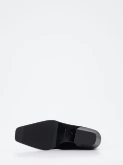 Damen Andrea Puccini – Stiefeletten aus Veloursleder