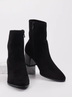 Damen Andrea Puccini – Stiefelette aus Stretch in