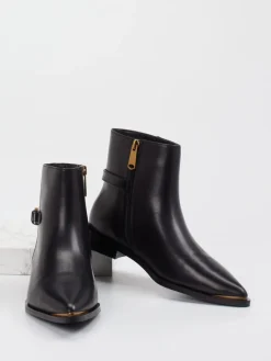 Damen Andrea Puccini – Stiefelette aus Glattleder