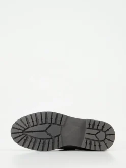 Damen Andrea Puccini – Stiefeletten aus Veloursleder Taupe