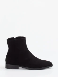 Damen Andrea Puccini – Stiefeletten aus Veloursleder