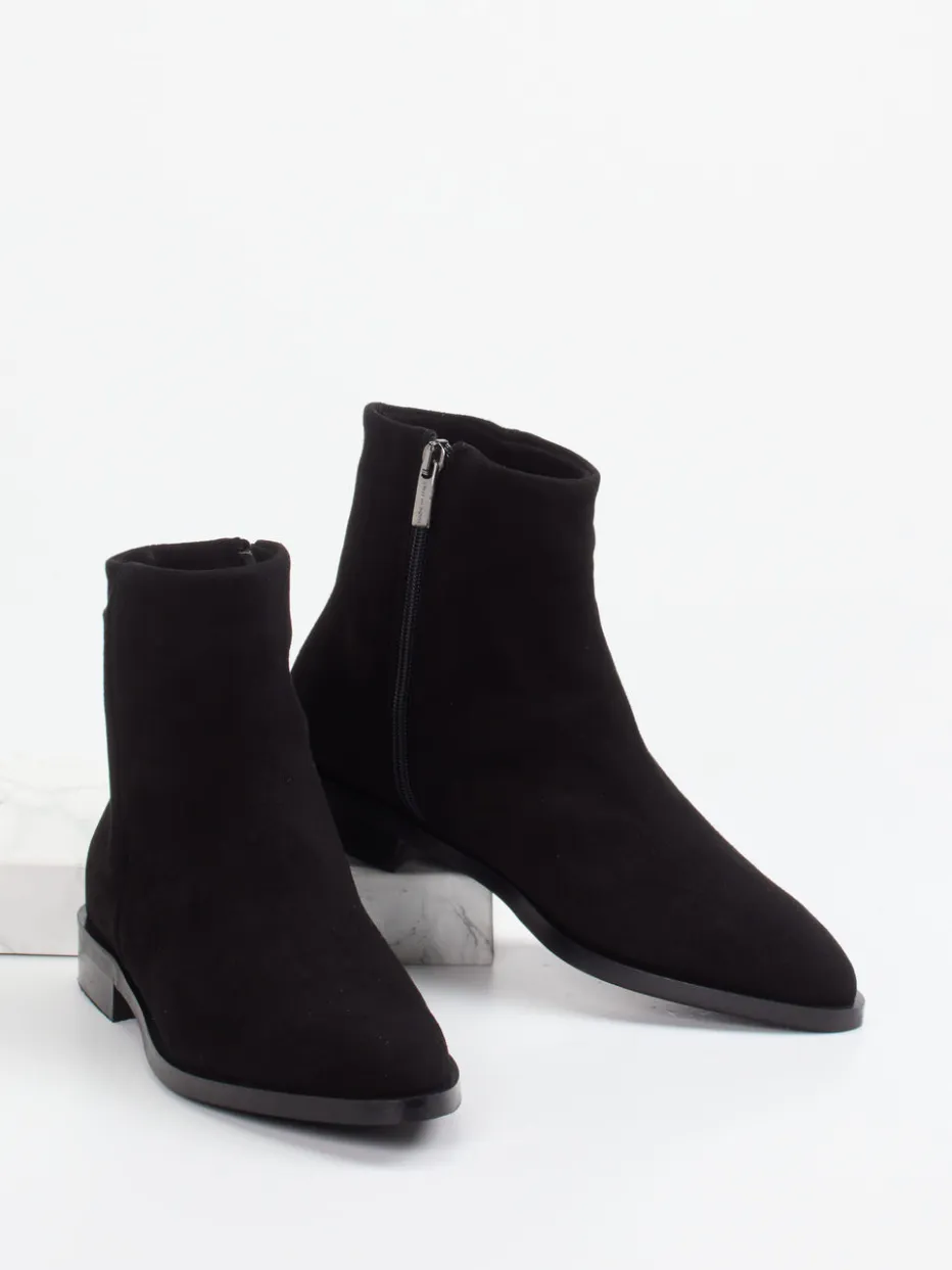 Damen Andrea Puccini – Stiefeletten aus Veloursleder