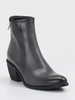 Damen Andrea Puccini – Stiefeletten aus Kalbleder navy