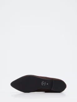 – Stiefeletten aus Veloursleder dunkel*Andrea Puccini Sale