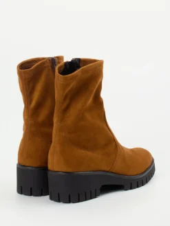 Damen Andrea Puccini – Stiefeletten aus Stretch mit Profilsohle