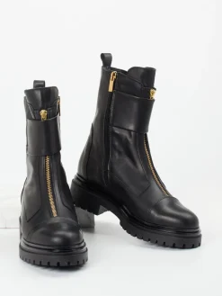 Damen Andrea Puccini – Stiefeletten aus Kalbleder