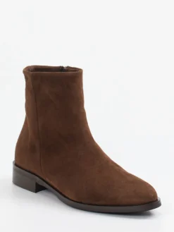 – Stiefeletten aus Veloursleder*Andrea Puccini Online