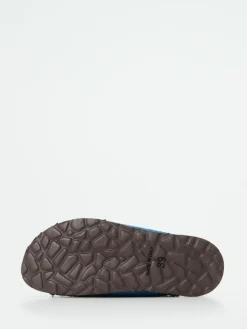 Damen Andrea Puccini – Zweiriemer-Pantolette aus Textil