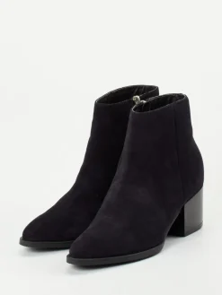 Damen Andrea Sabatini – Ankle Boots aus Veloursleder