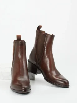 Damen Andrea Sabatini – Chelsea-Stiefelette aus Kalbleder