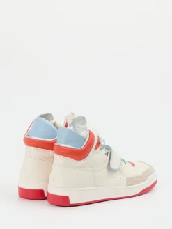 – High-Top Sneaker aus Kalbleder cremeweiß*Andrea Sabatini Outlet