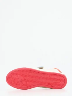 – High-Top Sneaker aus Kalbleder cremeweiß*Andrea Sabatini Outlet