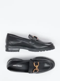 Damen Andrea Sabatini – Loafer aus Ziegenleder