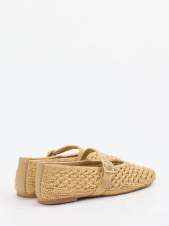 Damen Andrea Sabatini – Mary-Janes aus Flechtleder