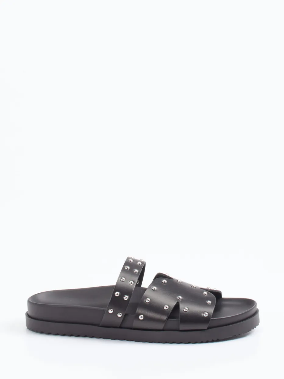 – Pantolette aus Kalbleder*Andrea Sabatini Sale