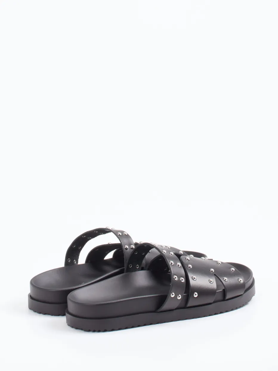 – Pantolette aus Kalbleder*Andrea Sabatini Sale