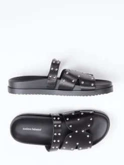 – Pantolette aus Kalbleder*Andrea Sabatini Sale