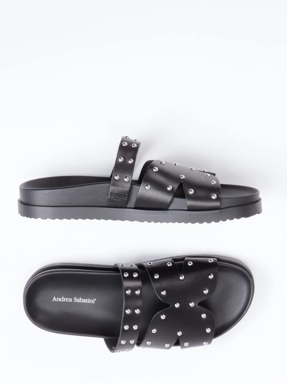 – Pantolette aus Kalbleder*Andrea Sabatini Sale