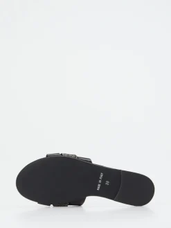 – Pantolette aus Kalbleder mit Strass*Andrea Sabatini Best