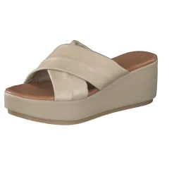 – Plateau-Pantolette aus Kalbleder Beige*Andrea Sabatini Hot