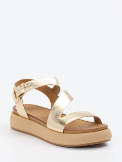 – Plateausandalen aus Kalbleder*Andrea Sabatini Hot