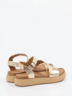 – Plateausandalen aus Kalbleder*Andrea Sabatini Hot