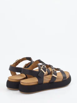 – Plateau-Sandalen aus Kalbleder*Andrea Sabatini Outlet