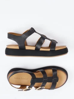 – Plateau-Sandalen aus Kalbleder*Andrea Sabatini Outlet