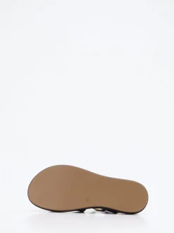 – Plateau-Sandalen aus Kalbleder*Andrea Sabatini Outlet