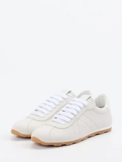 Damen Andrea Sabatini – Retro-Sneaker aus Nubukleder Offwhite