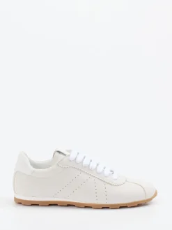Damen Andrea Sabatini – Retro-Sneaker aus Nubukleder Offwhite