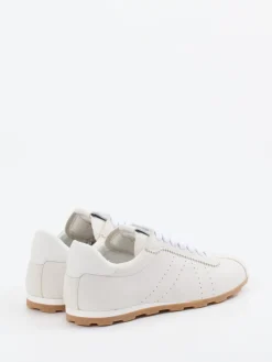 Damen Andrea Sabatini – Retro-Sneaker aus Nubukleder Offwhite