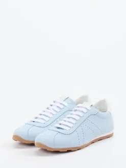 – Retro-Sneaker aus Nubukleder Pastell*Andrea Sabatini Discount