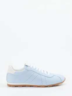 – Retro-Sneaker aus Nubukleder Pastell*Andrea Sabatini Discount