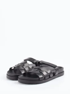 – Sandale aus Kalbleder in*Andrea Sabatini Clearance