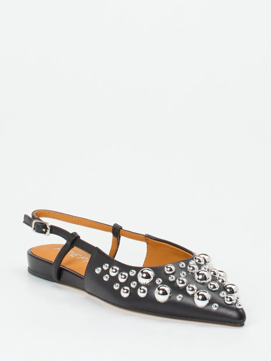 – Slingpumps aus Glattleder*Apepazza