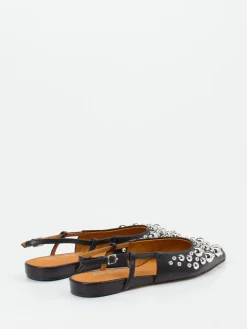 – Slingpumps aus Glattleder*Apepazza